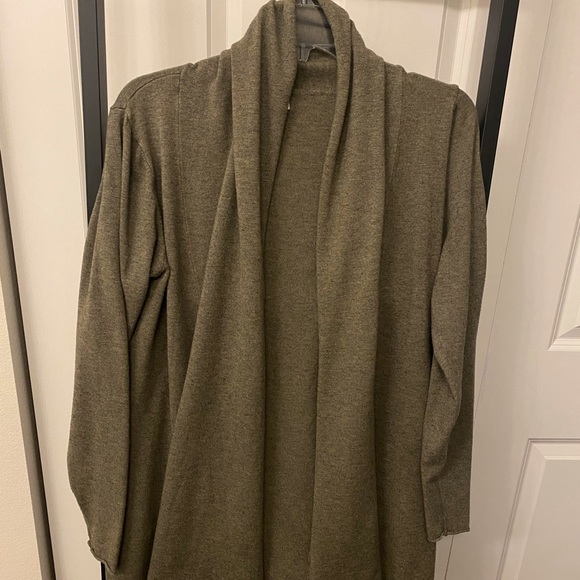 Wrap Sweater - Picture 1 of 3